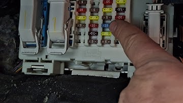 Ford Focus Radio Fuse Location | 2012-2018