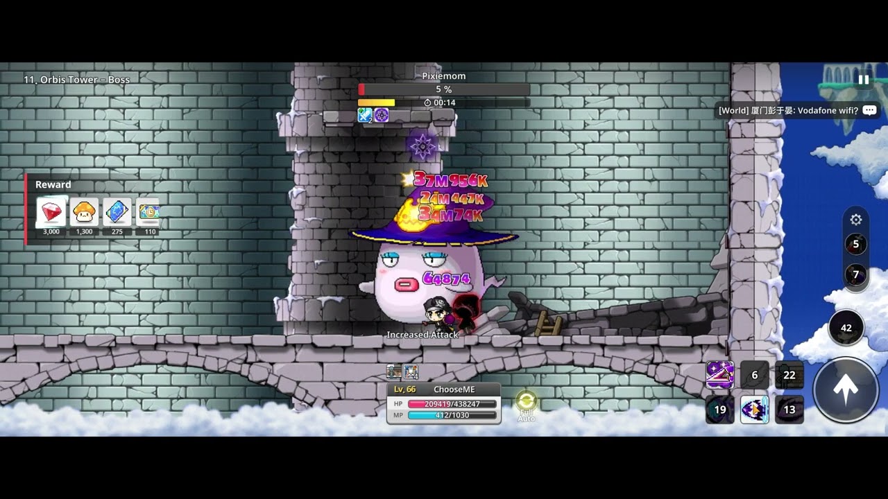 Stage 11-10 Clear - Night Lord [F2P] | MapleStory Idle RPG