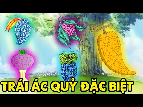 Video Top 6 Trái Ác Quỷ Đặc Biệt Nhất One Piece - youtube