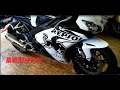CBR1000RR　SC59　Red Bull　ｽﾃｯｶｰ貼ってみた