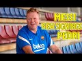 🚨 MESSI, DEPAY, PEDRI... *EXCLUSIVE INTERVIEW* with Ronald Koeman about the 21/22 season!