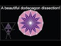 Area of a Regular Dodecagon II (visual proof)