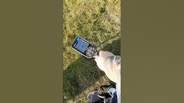 What is this? Nokta Simplex BT finds something.  #simplex