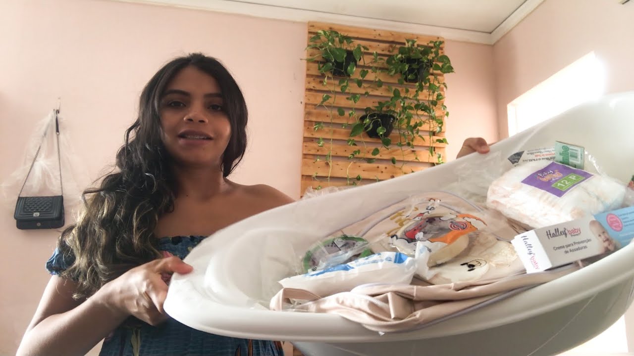 Kit maternidade gratuito pelo CRAS - YouTube