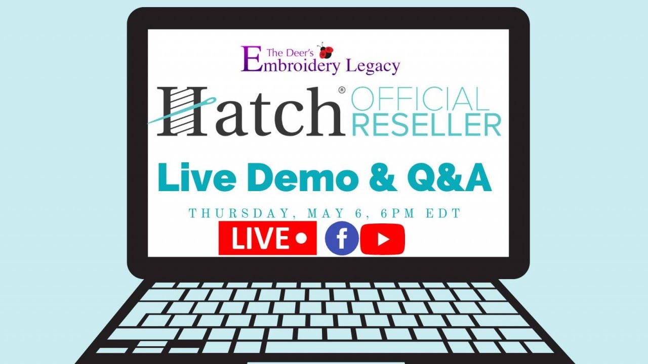 Hatch Demo & Q&A Livestream with John Deer