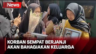 Korban Laka Bus Rombongan Siswa Lingga Kencana Disambut Isak Tangis Kerabat - iNews Malam 12/05