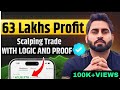 63 lakhs profit in option buying i banknifty scalping strategy