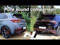 New Hyundai i30N vs i20N | PURE SOUND COMPARISON | PHILIPPKCARS
