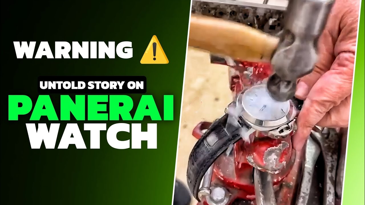Полное руководство: как распознать поддельные часы Panerai и защитить свои инвестиции!