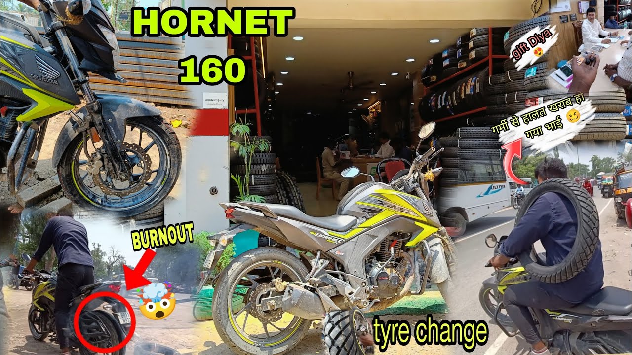 My bike Fast time change rear tyre size 140/7017 off roading