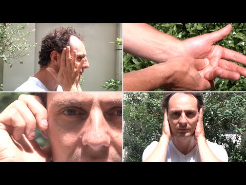 Vidéo: Massage Du Visage Pour Libérer Le Stress Et L'anxiété
