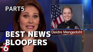TOP FUNNIEST NEWS BLOOPERS Part 5  - Can’t Stop Laughing😂😂😂