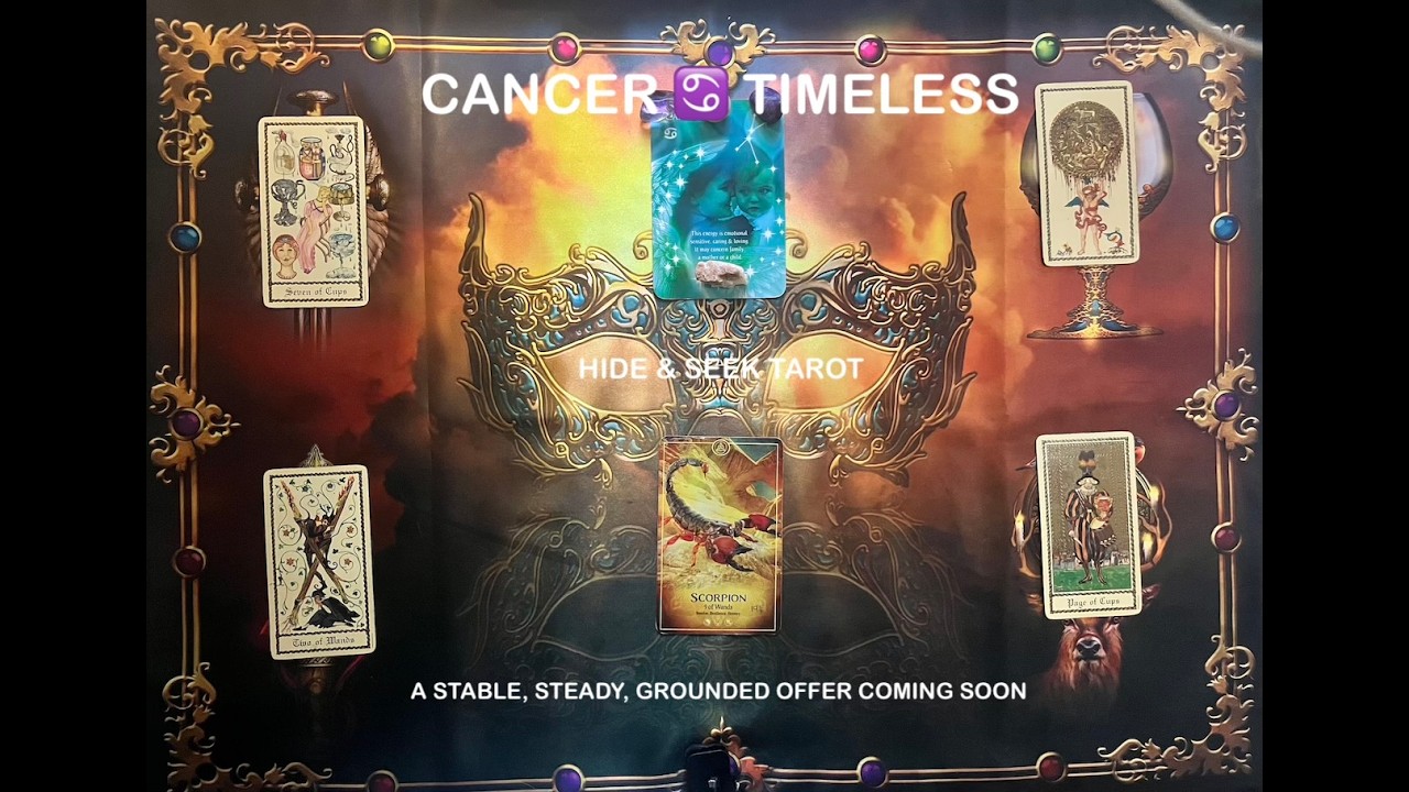 CANCER ♋️ TIMELESS TAROT TIME TO ROLL THAT DICE!.. BIG TRANSFORMATIONS AHEAD!.. A NEW OFFER IN ❤️🤑
