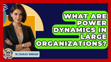 What Are Power Dynamics In Large Organizations? - The Sociology Workshop