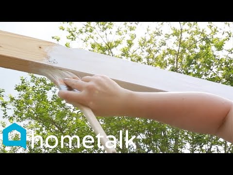 DIY Pergola | Build A Gorgeous Backyard Pergola In Just 1 Day! | Hometalk DIY Pergola | Build A Gorgeous Backyard Pergola In Just 1 Day! | Hometalk