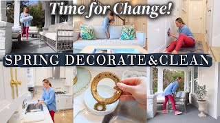 Ready for change! | Early SPRING DECORATING + CLEANING 2024!