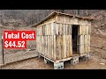 How to Build a Chicken Coop CHEAP!