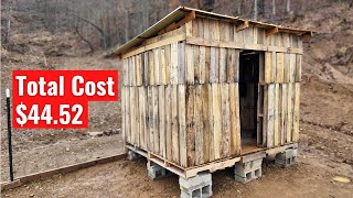 How to Build a Chicken Coop CHEAP!