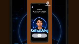 Call Photo Setting Hidden Feature 📞#MobileSettings #Shorts#HiddenFeatures#Tips #Shorts #MobileTricks