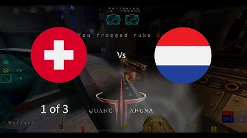 Switzerland vs Netherlands Quake 3 Arena CTF q3ctf2 2004-05-02 game 1 of 3