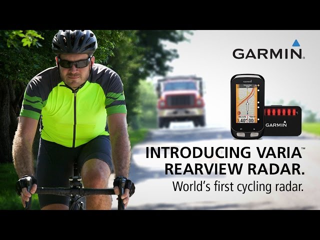 Garmin Varia Rearview Radar: Worldâ€™s First Cycling Radar