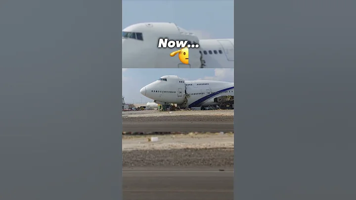 747 then vs now… 🫡 - #aviation #planes #avgeeks #flight #747 #queenoftheskies - DayDayNews