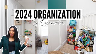 2024 ORGANIZATION IDEAS FOR KID ROOMS I TOY ORGANIZATION IDEAS