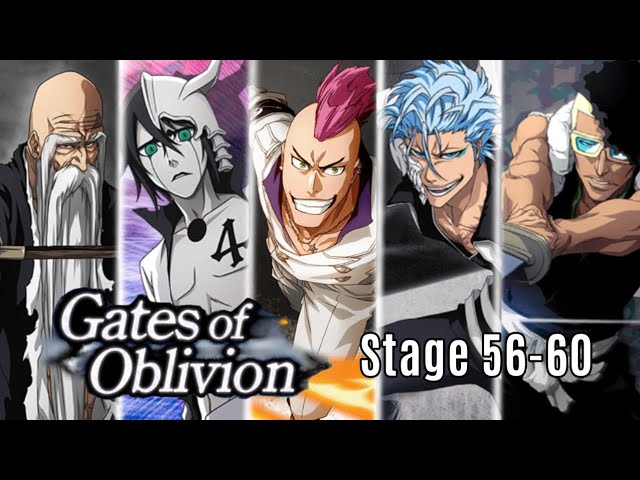 GATES OF OBLIVION SENKAIMON: STAGE 46-50 CLEARED! Bleach: Brave