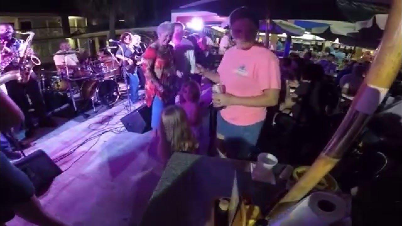Rocking Out on Fort Myers Beach New Years Eve YouTube
