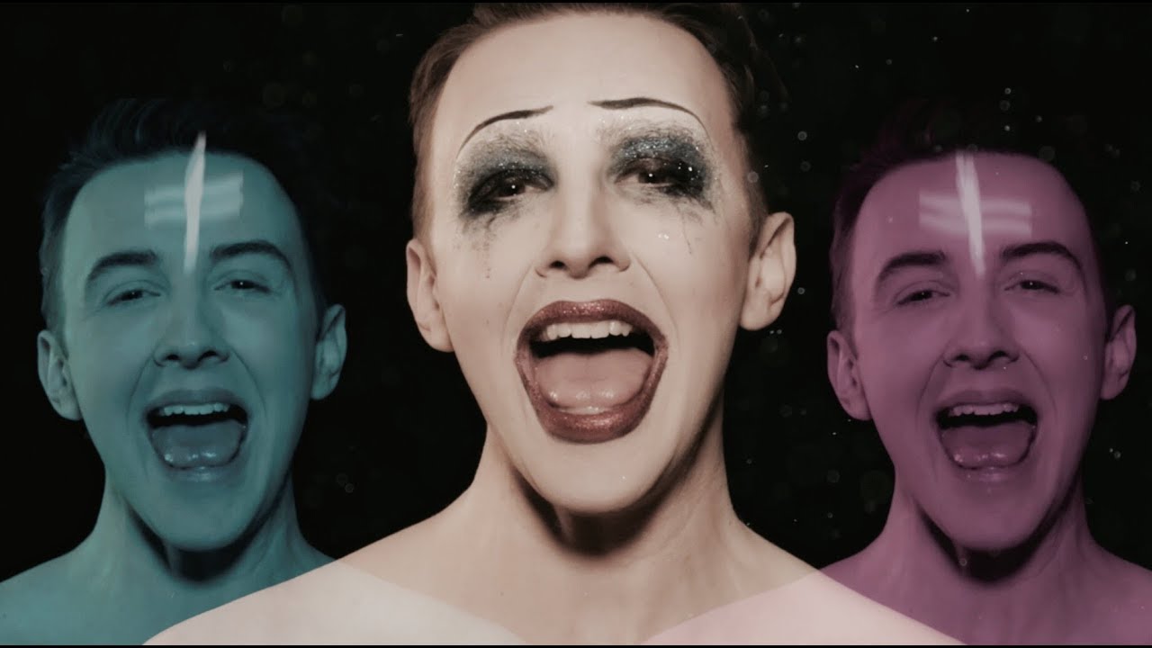 WIG IN A BOX  from Hedwig And The Angry Inch.  Sung by Kristian Lavercombe