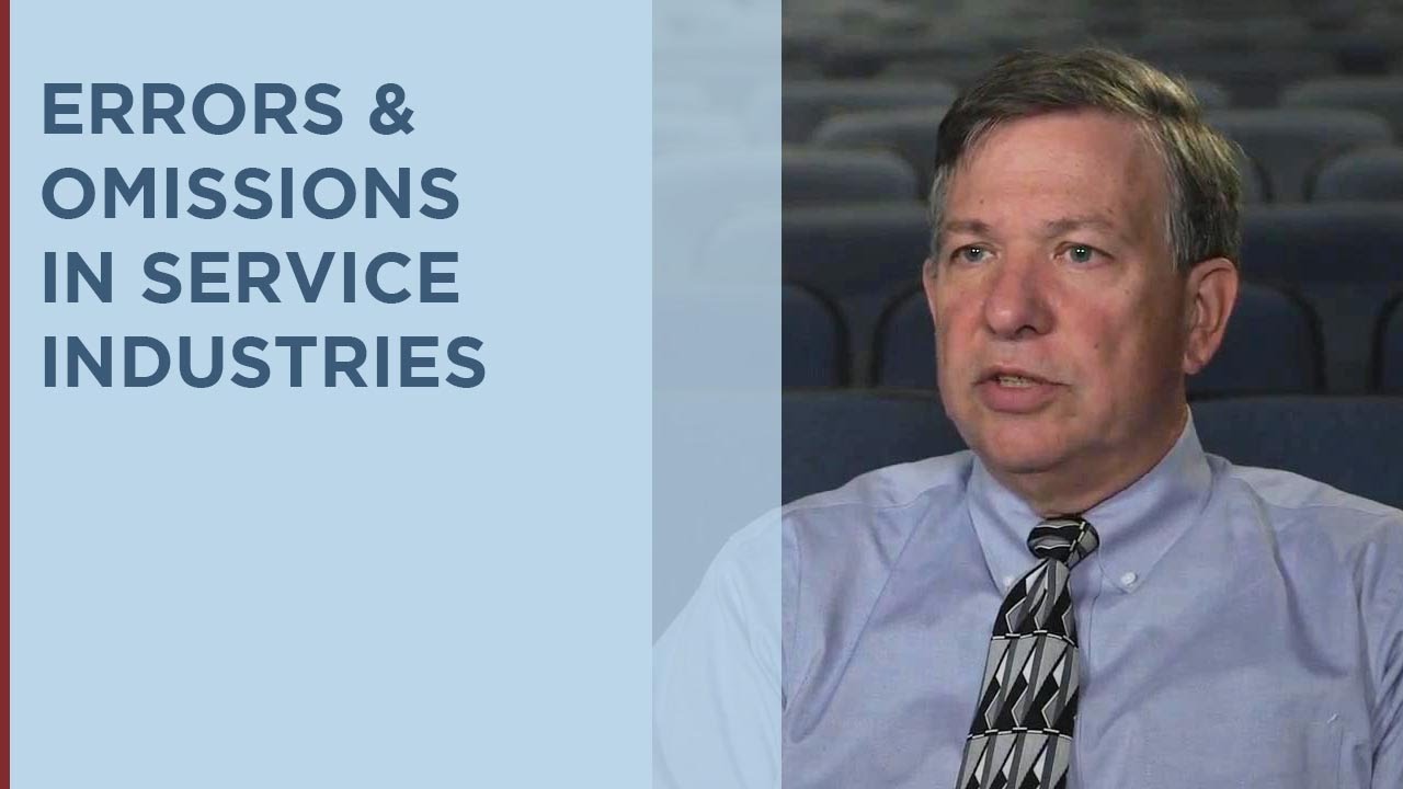 Who Has the Highest Exposure to Errors & Omissions | The Hartford