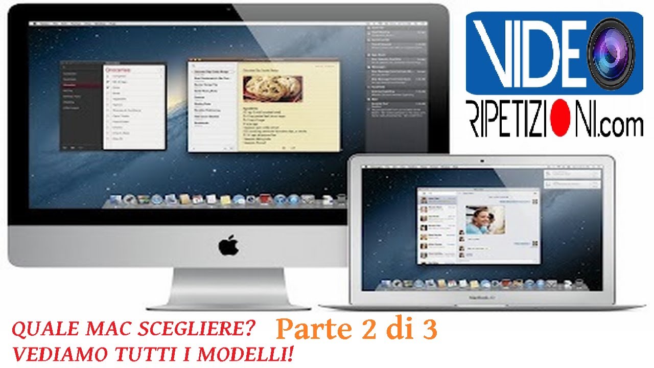 QUALE MAC APPLE SCEGLIERE? ECCO TUTTI I MODELLI Parte 2 di 4 