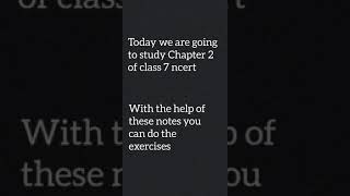 Chapter 2 Of Ncert 7 Class By Swadha Singh Very Helpful For Students