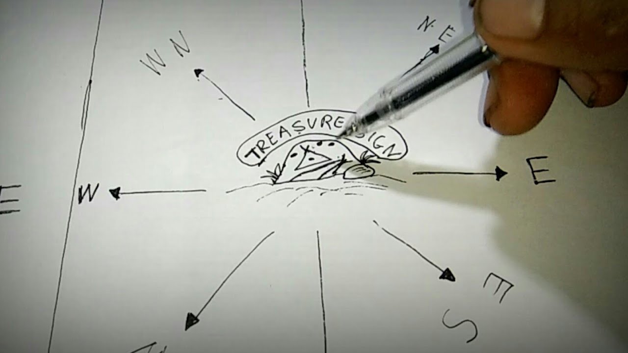 treasure hunter compass tutorial - YouTube