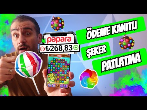 🍬🍭ŞEKER PATLAT🍭🍬  | PARA KAZAN | PAPARA İLE PARA KAZANDIRAN OYUN | YATIRIMSIZ PARA KAZANMA