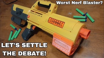 The Nerf Deploy CS-6 - Why It