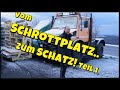 "Vom Schrottplatz zum Schatz: Unimog U1400 Restauration Teil 1"