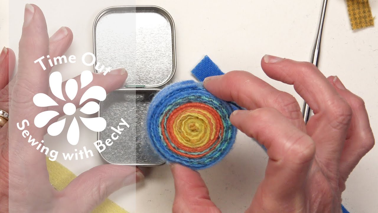 Time Out — Sewing with Becky — Rolling with Wool YouTube