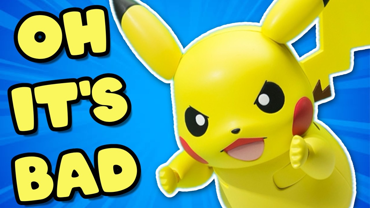 NOBODY WANTED THIS FIGURE | S.H. Figuarts Pikachu Unboxing