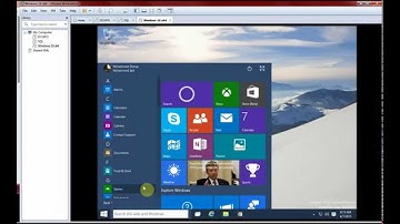 How to Install Windows 10 x64 on Vmware Workstation 11 and Small Over View