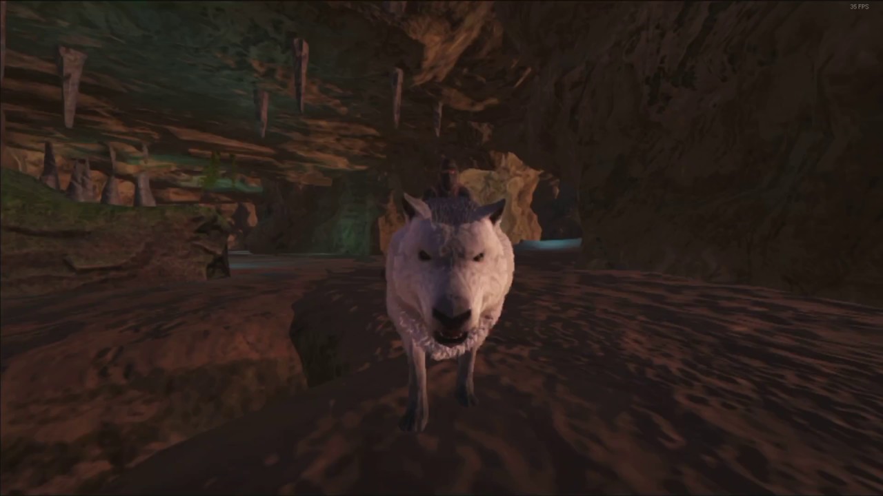 Ark Survival Evolved The Center Map, Jungle cave run for Artifact of