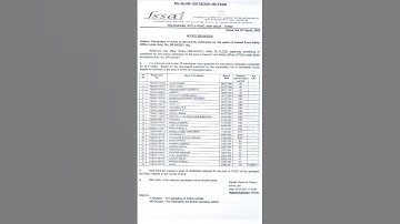FSSAI Central Food Safety Officer Final Result!! 🎉🎉@mrlearningcircle #fssai #cfso