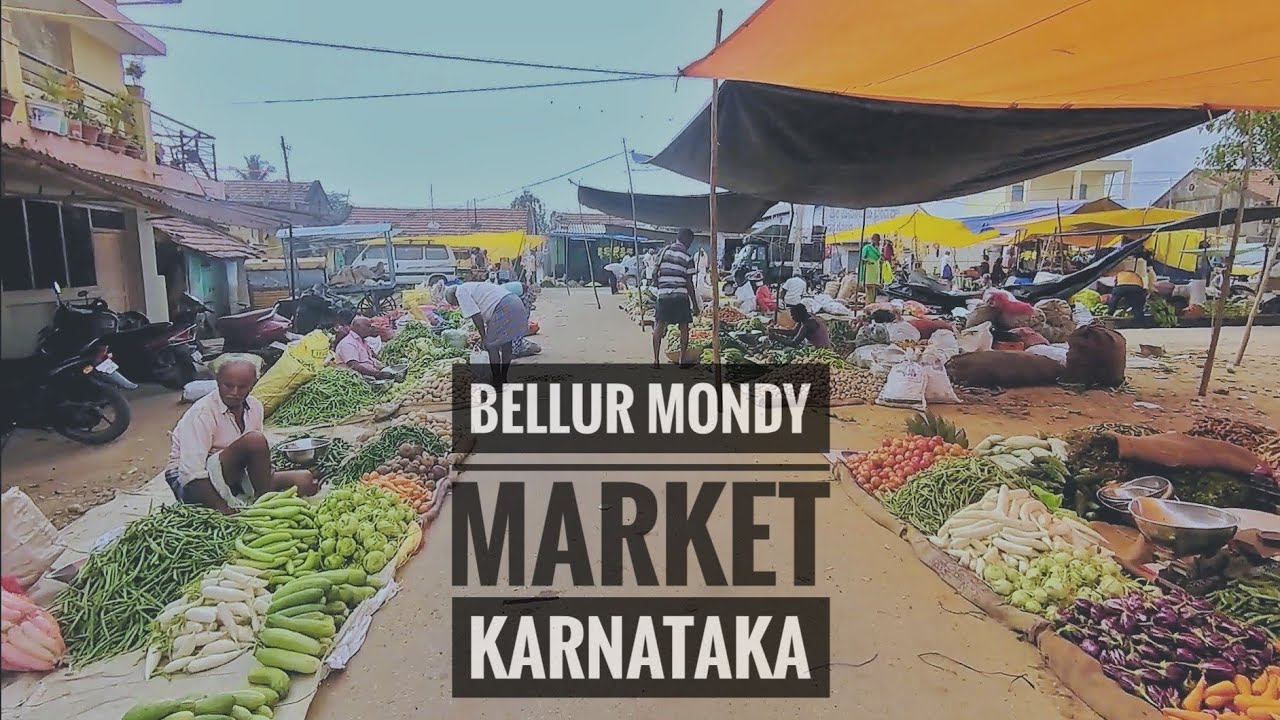 through the Markets of Karnataka YouTube