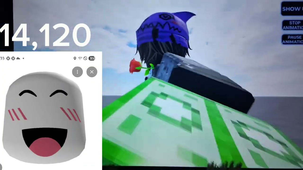 SUPER HAPPY FACE card slam