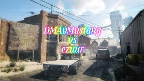 DMAvMustang vs ezuur | Fringe 1v1 | Black Ops 3