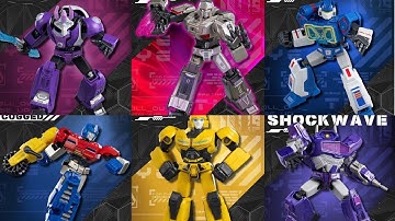 New Transformers more reveals from Blokees Toys model kit action figures