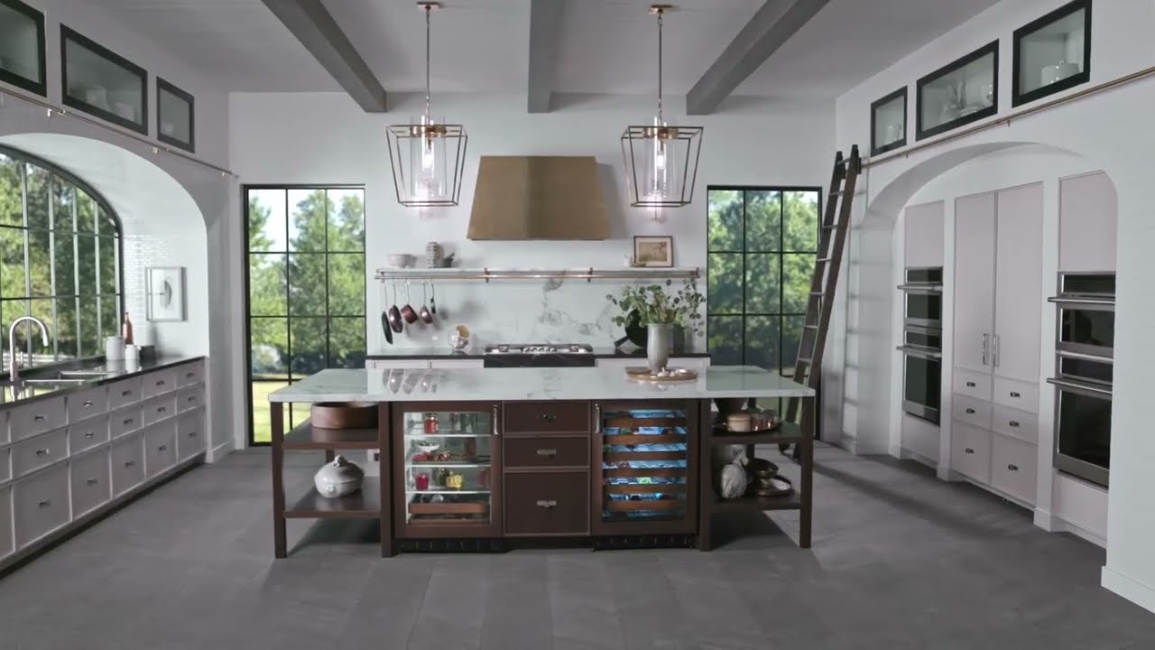 Monogram Luxury Appliances at MLD