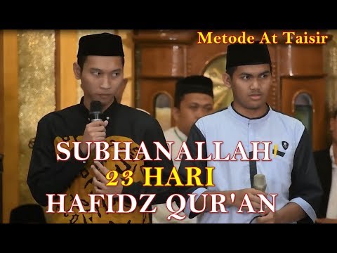 subhanallah-dalam-23-hari-hafidz-qur'an-metode-at-taisir-|-23-hari-hafal-qur'an-30-juz-ust-adi