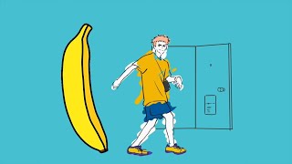 Jujutsu Kaisen ED with banana 🍌