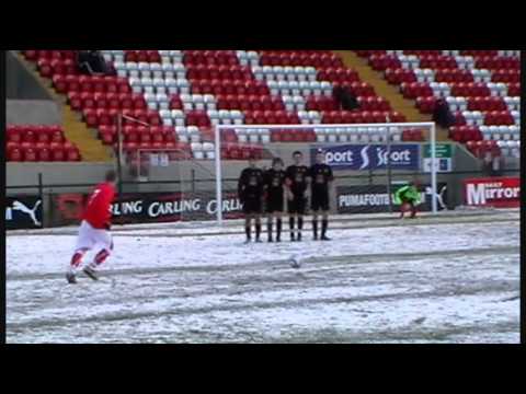 CLIFTONVILLE FC U-18 3-2 CARRICK RANGERS FC U-18